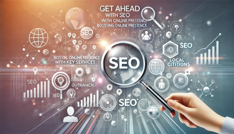 Get Ahead with SEO: Boosting Online Presence with Key Services